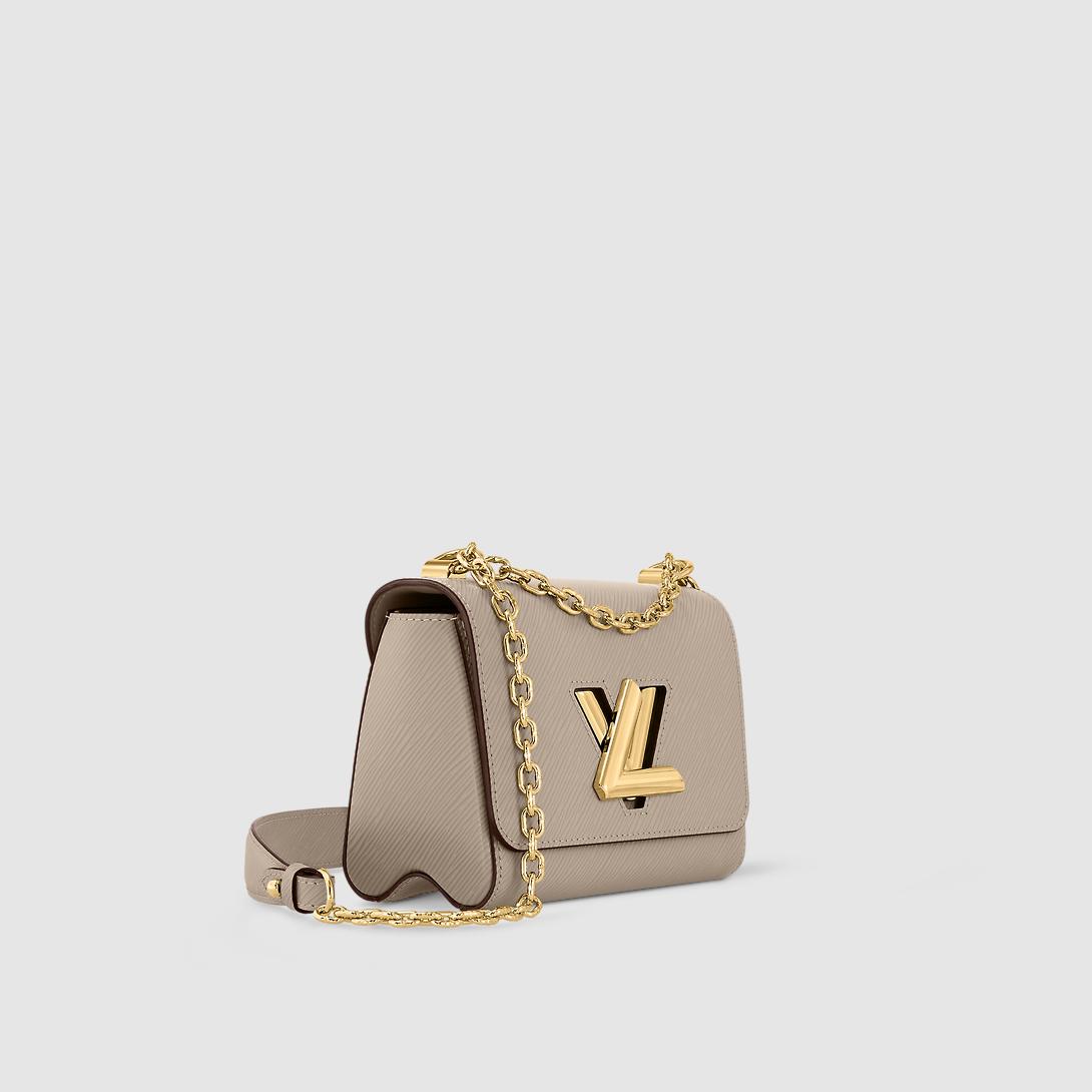 Túi Louis Vuitton Twist Pm Epi Nữ Be Xám